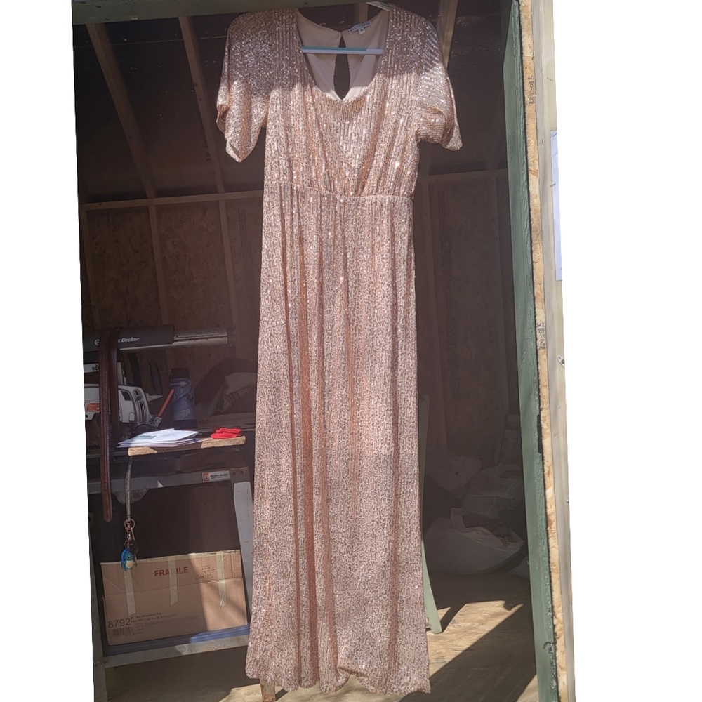 Sparkly Womens Formal Dress